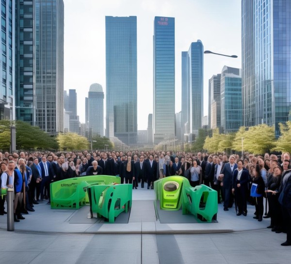 [城市名]新能源充电桩建设项目开工仪式隆重举行 助力绿色出行与能源转型