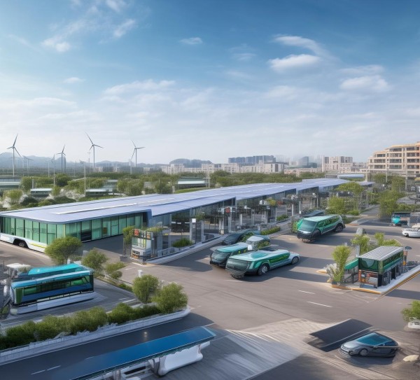 万宁市新建新能源服务区投用，为绿色出行提供便捷能源补给