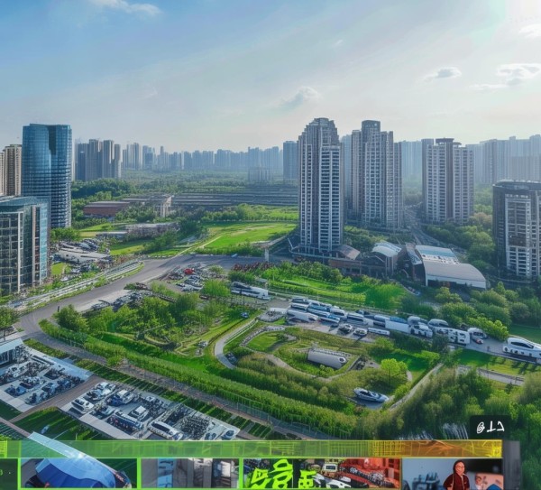 信阳新能源车新闻报道视频，记录产业崛起与城市绿色新篇章