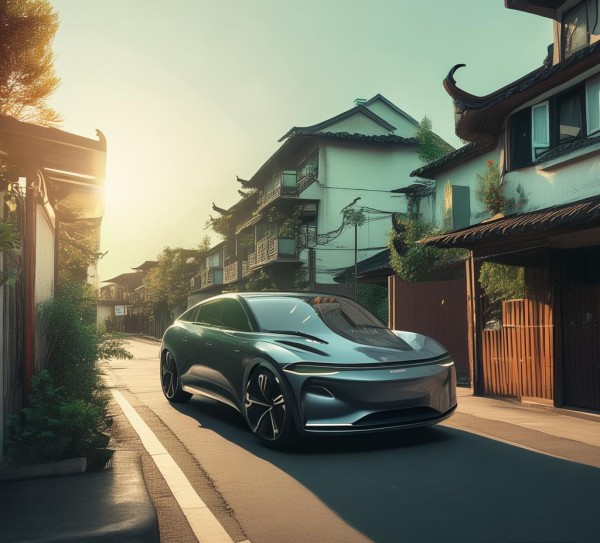 小县城里的绿动新风尚，新能源汽车驶入寻常百姓家