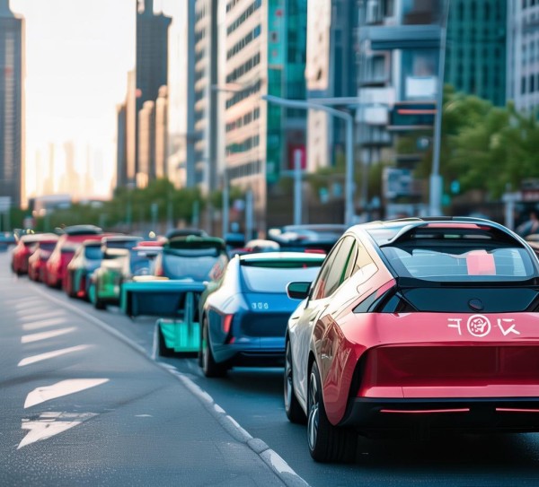 新能源网约车加速渗透城市出行市场，XX平台布局百辆纯电车辆，践行低碳出行理念