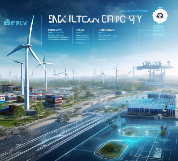 西港新能源主营业务范围解析，聚焦清洁能源技术与智慧能源服务的多元化布局