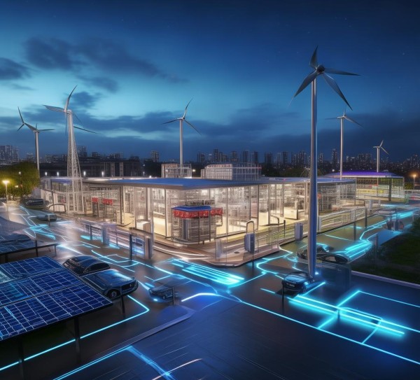 新能源V2G技术赋能供电局，构建智慧能源新生态